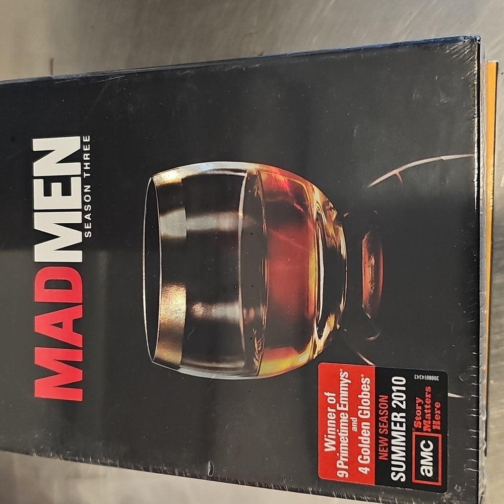 MadMen DVD Box Set
